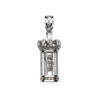 CAGED DIVA PENDANT