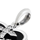 BLACK HEART PENDANT