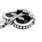 BLACK HEART PENDANT