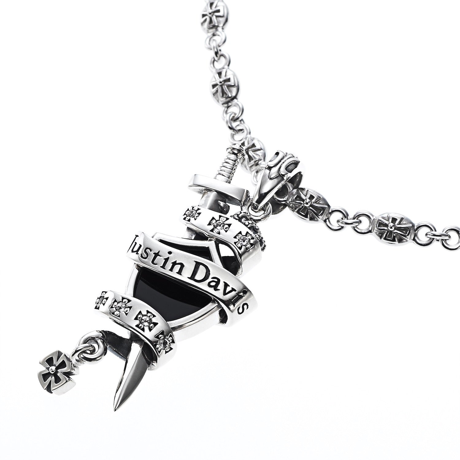 信頼への信頼 KING'S COURAGE PENDANT | JUSTIN DAVIS – JUSTIN DAVIS GLOBAL アクセサリー