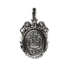 MASSIVE FURYPENDANT SILVER CAMEO