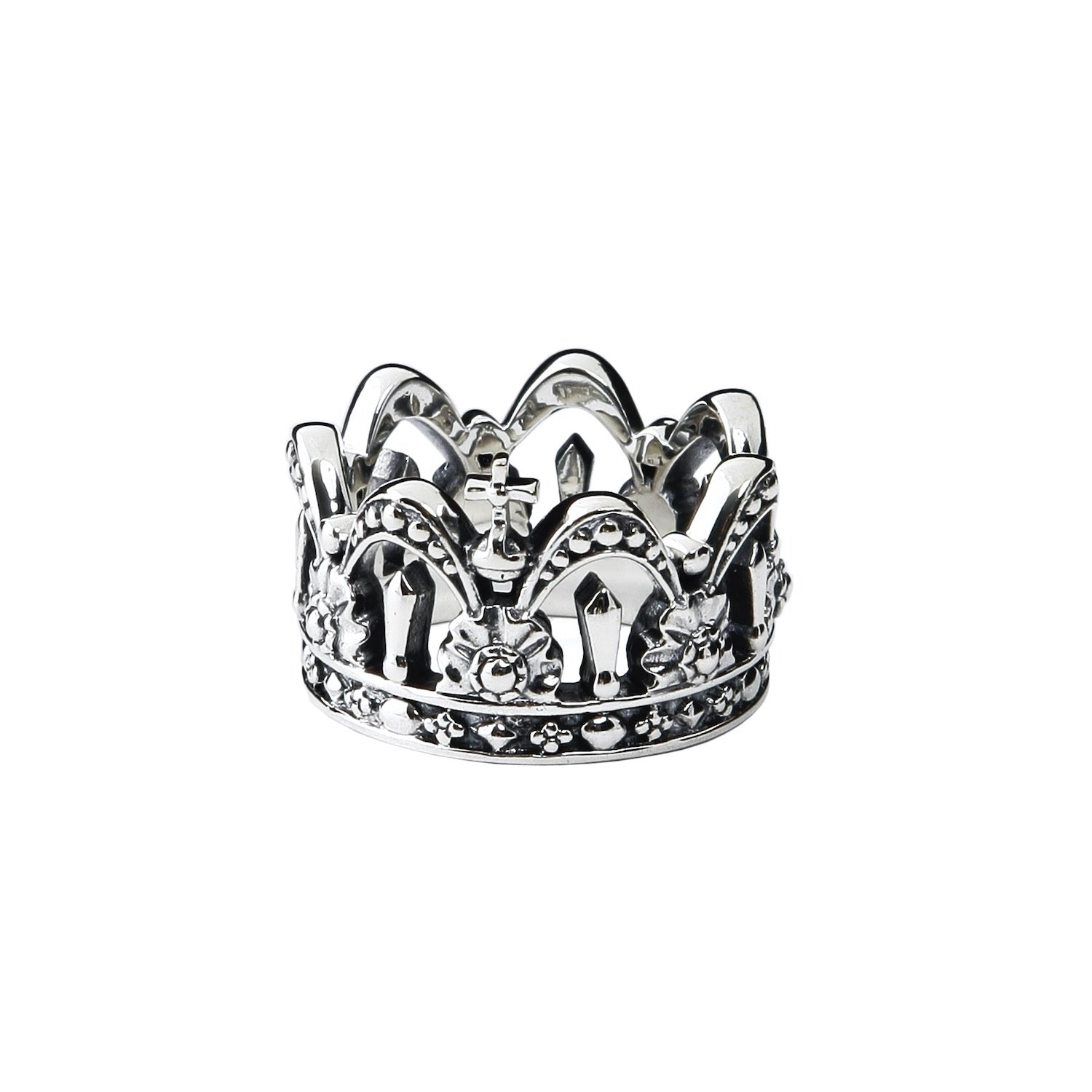 CHAPEL CROWN RING