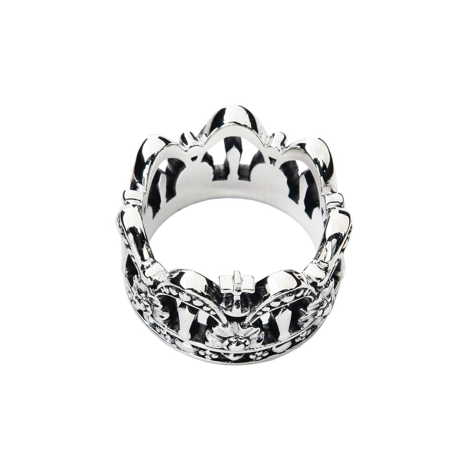CHAPEL CROWN RING