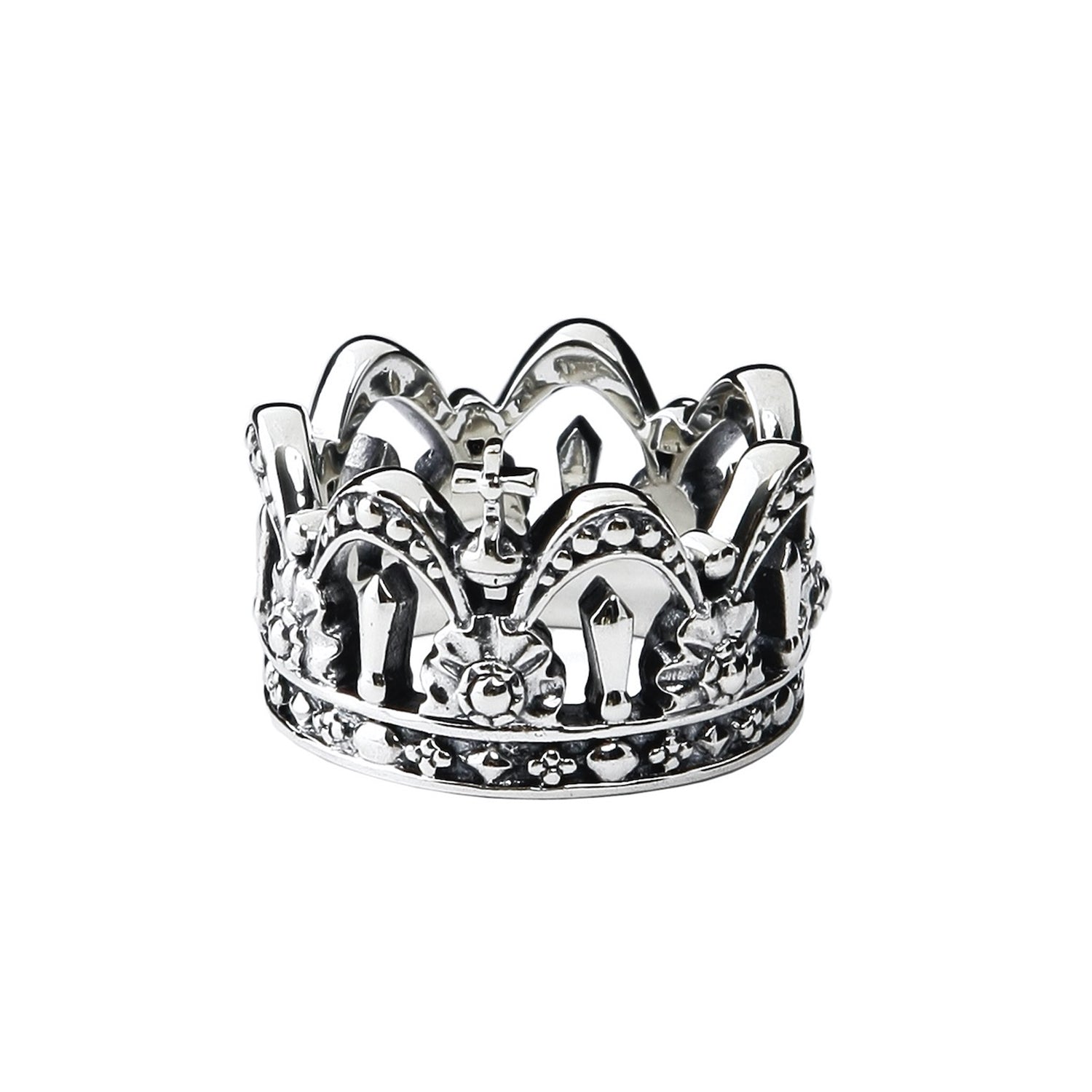 CHAPEL CROWN RING
