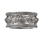 MEDIEVAL WEDDING BAND RING