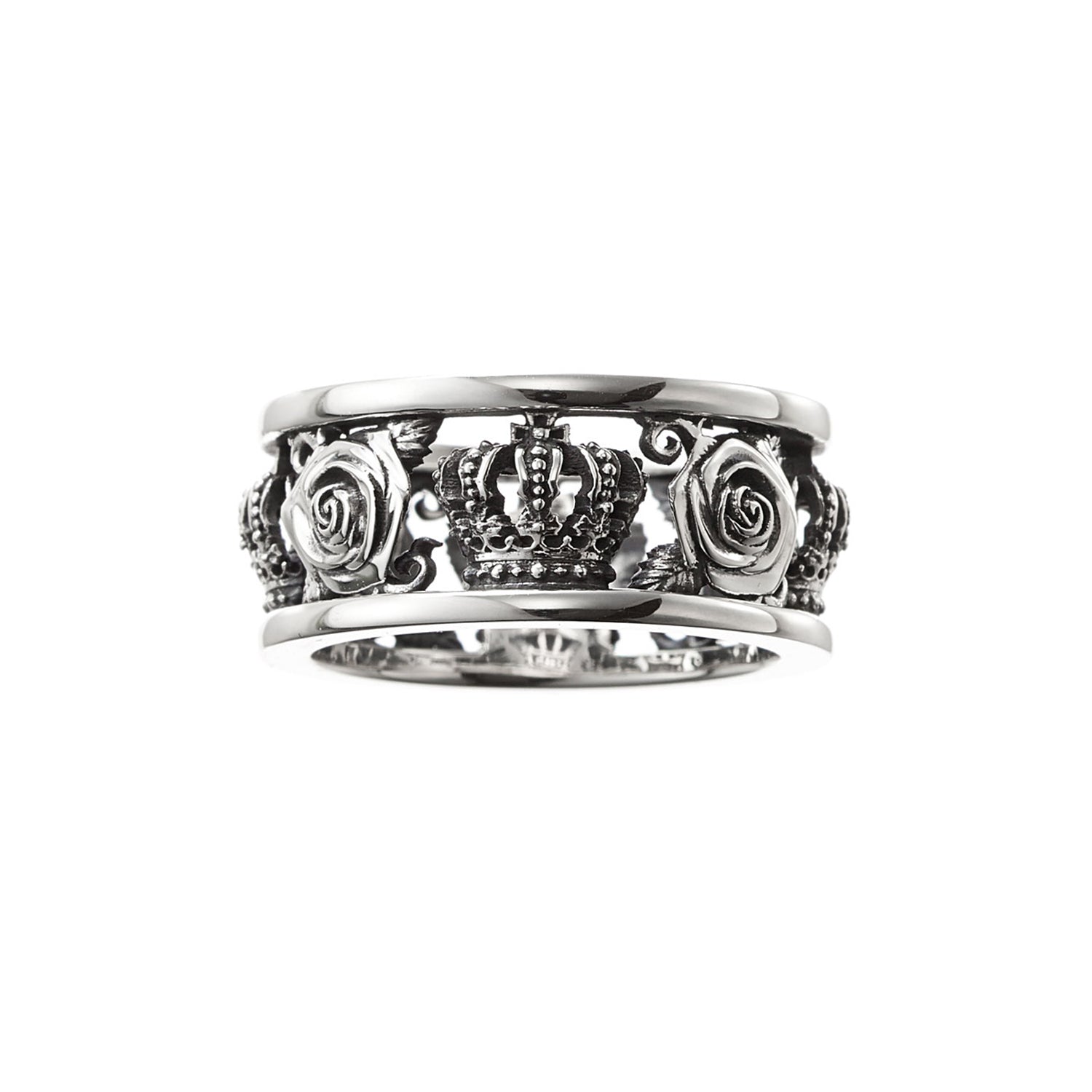 専用　JUSTIN DAVIS SRJ580 DUO CHARM RING Justin Davis - 極 美品 12号 ジャスティンデイビス デュオ