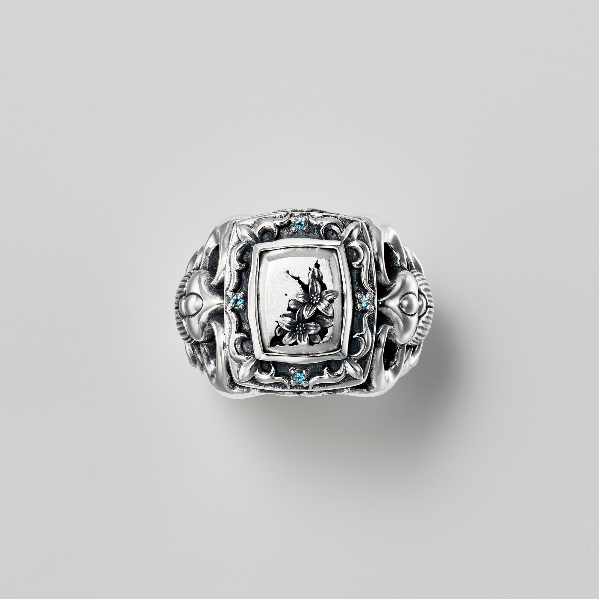 SILVER RINGS - JUSTIN DAVIS GLOBAL Collection