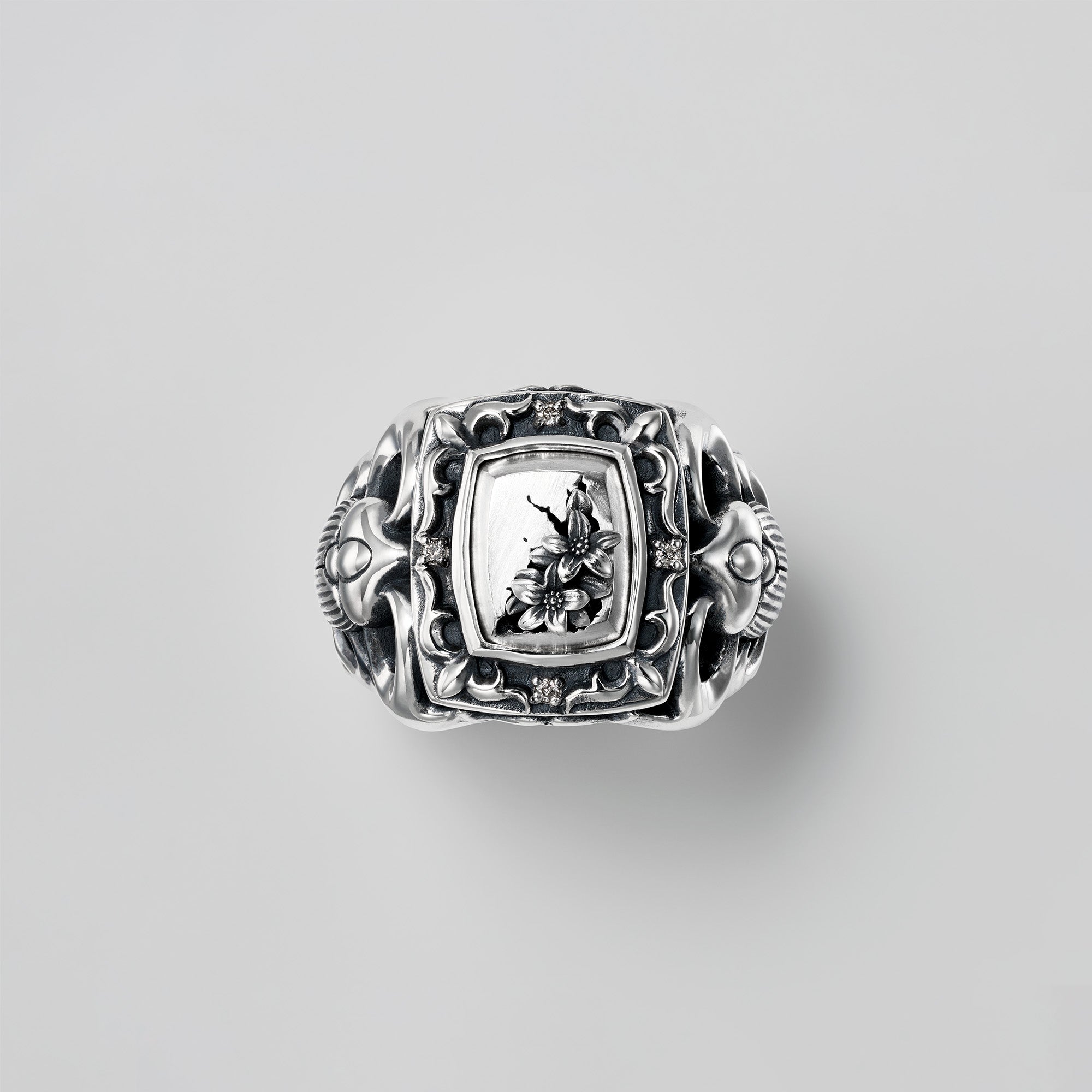 SILVER RINGS - JUSTIN DAVIS GLOBAL Collection