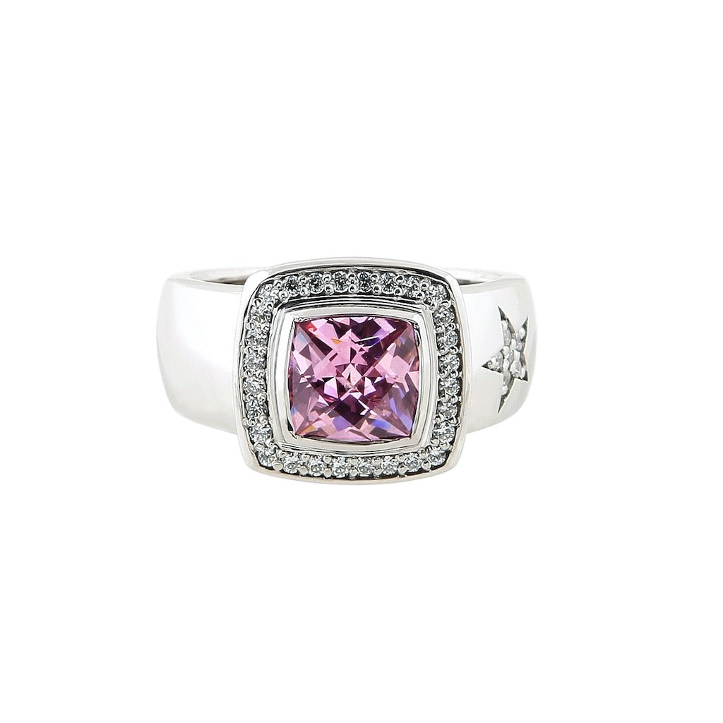 BABY M.TS RING(BLUE/PURPLE/PINK)