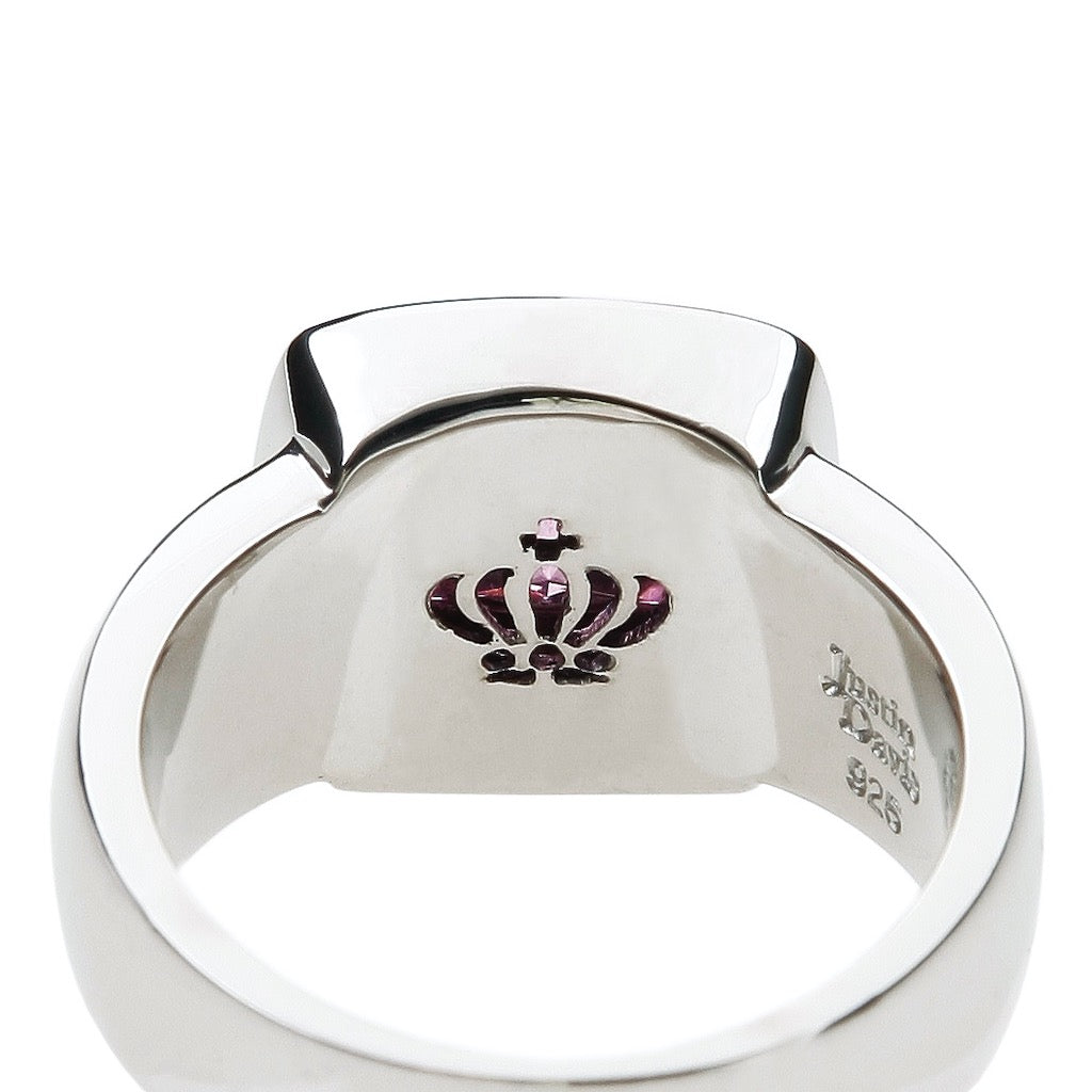 BABY M.TS RING(Black/Clear)