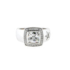 BABY M.TS RING(Black/Clear)