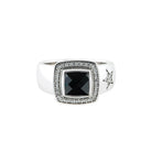 BABY M.TS RING(Black/Clear)
