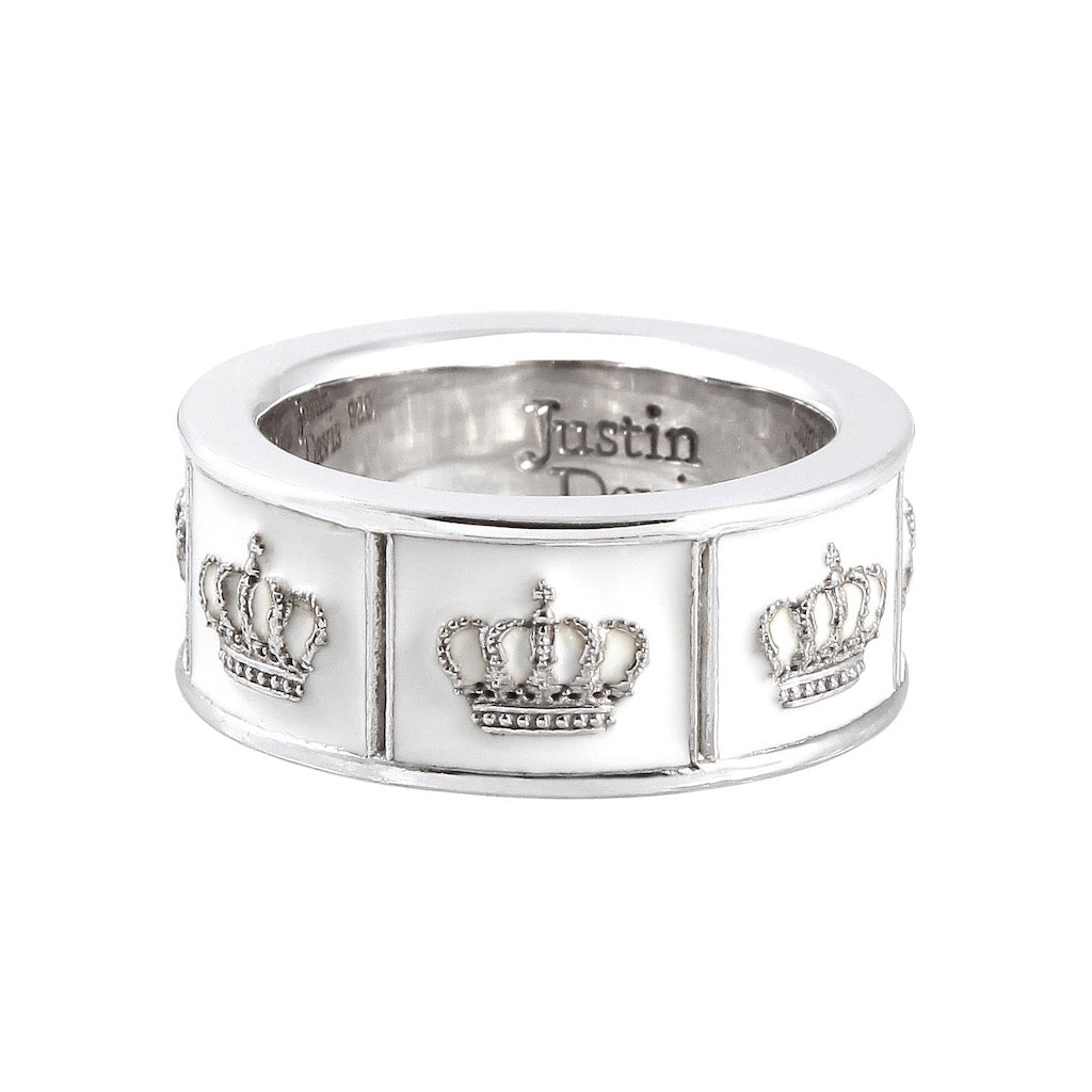 JUSTIN DAVIS　PRIDE&JOY CROWN RING SRJ272_done_a9f07bd6-45c2-4f44