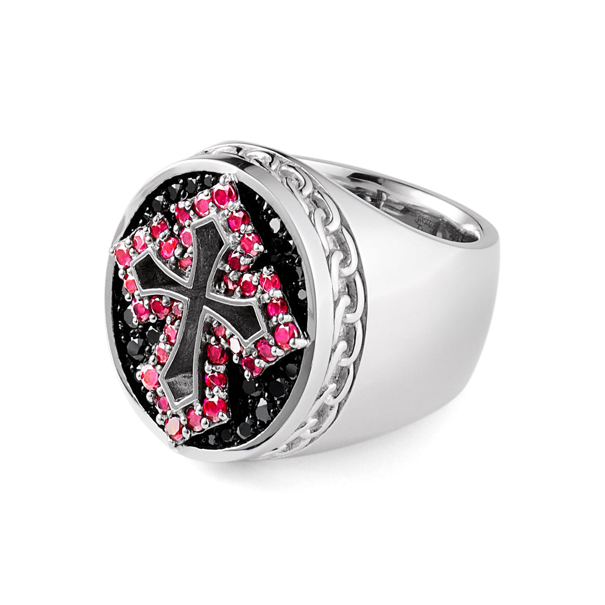 NOBLE CROSS RING