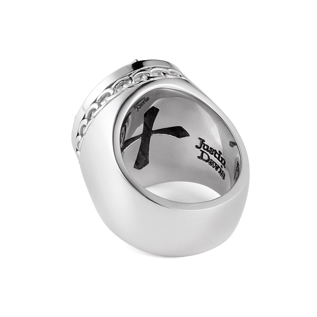 NOBLE CROSS RING