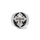 NOBLE CROSS RING