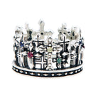 GRAVE CROWN RING