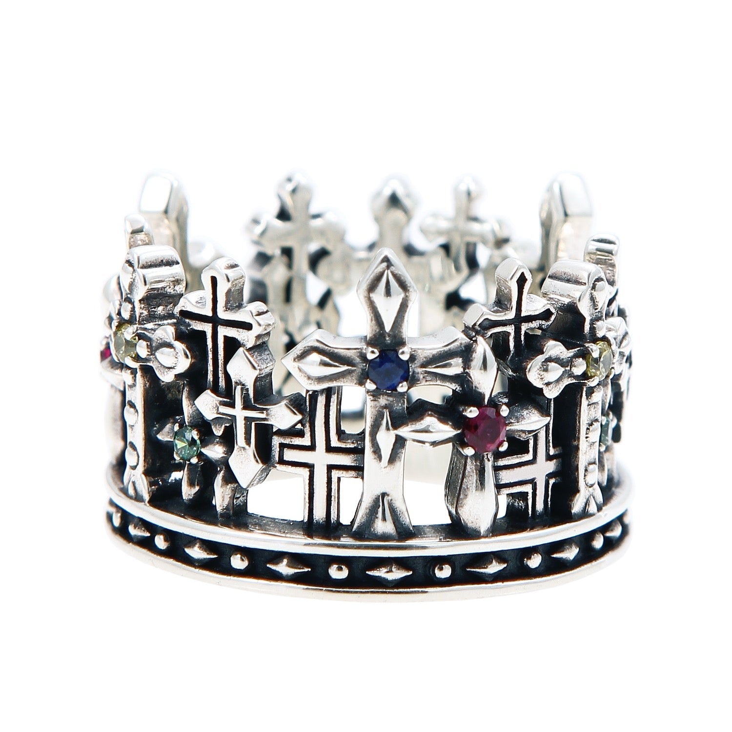 GRAVE CROWN RING