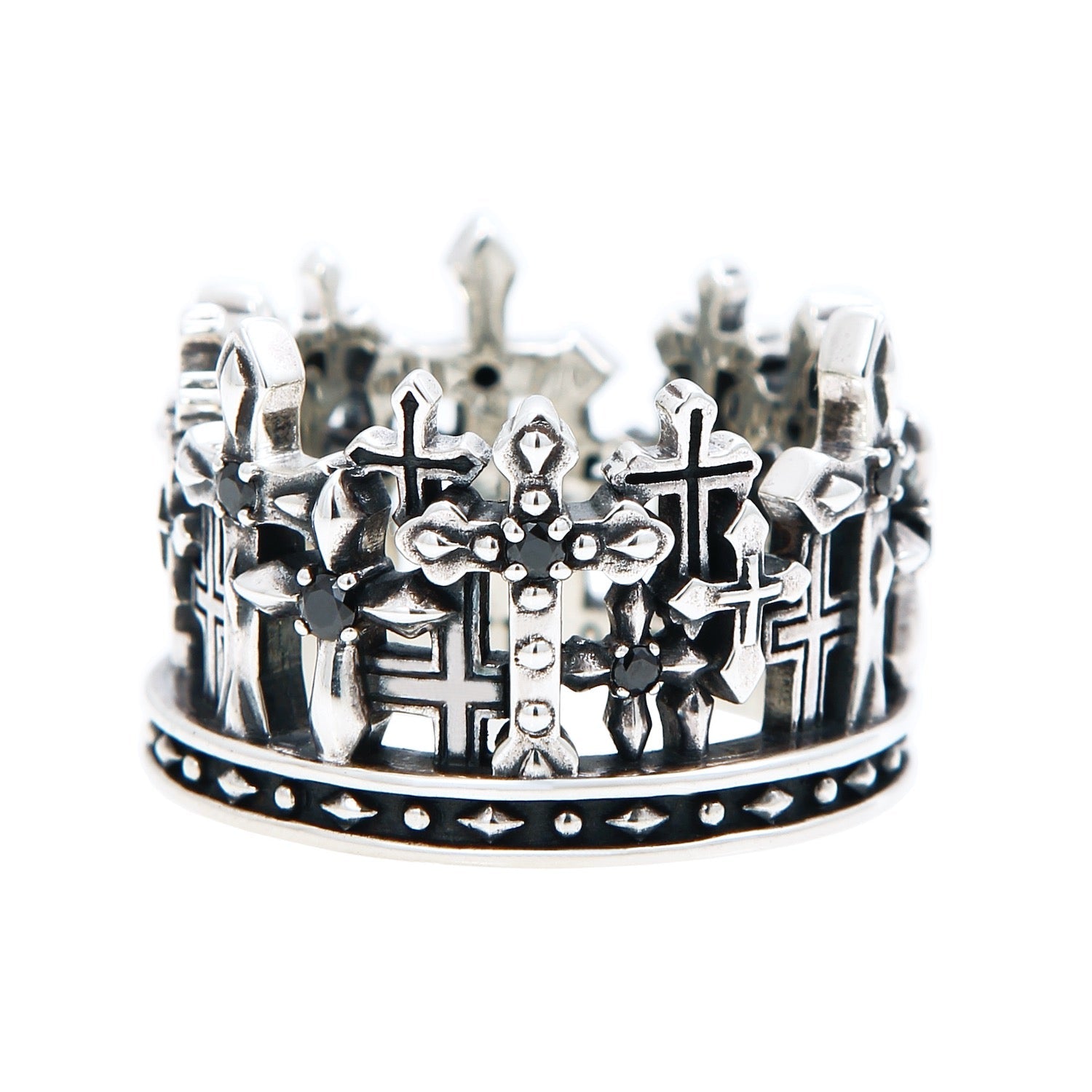 GRAVE CROWN RING