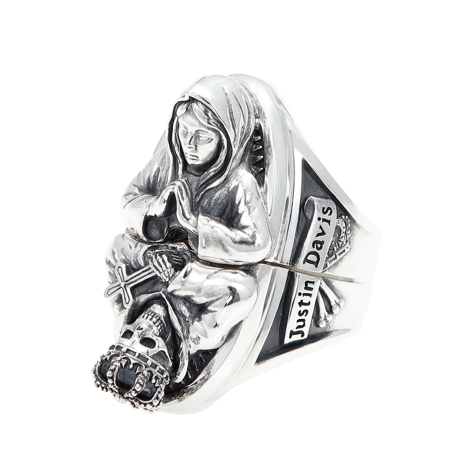 SILVER RINGS - JUSTIN DAVIS GLOBAL Collection