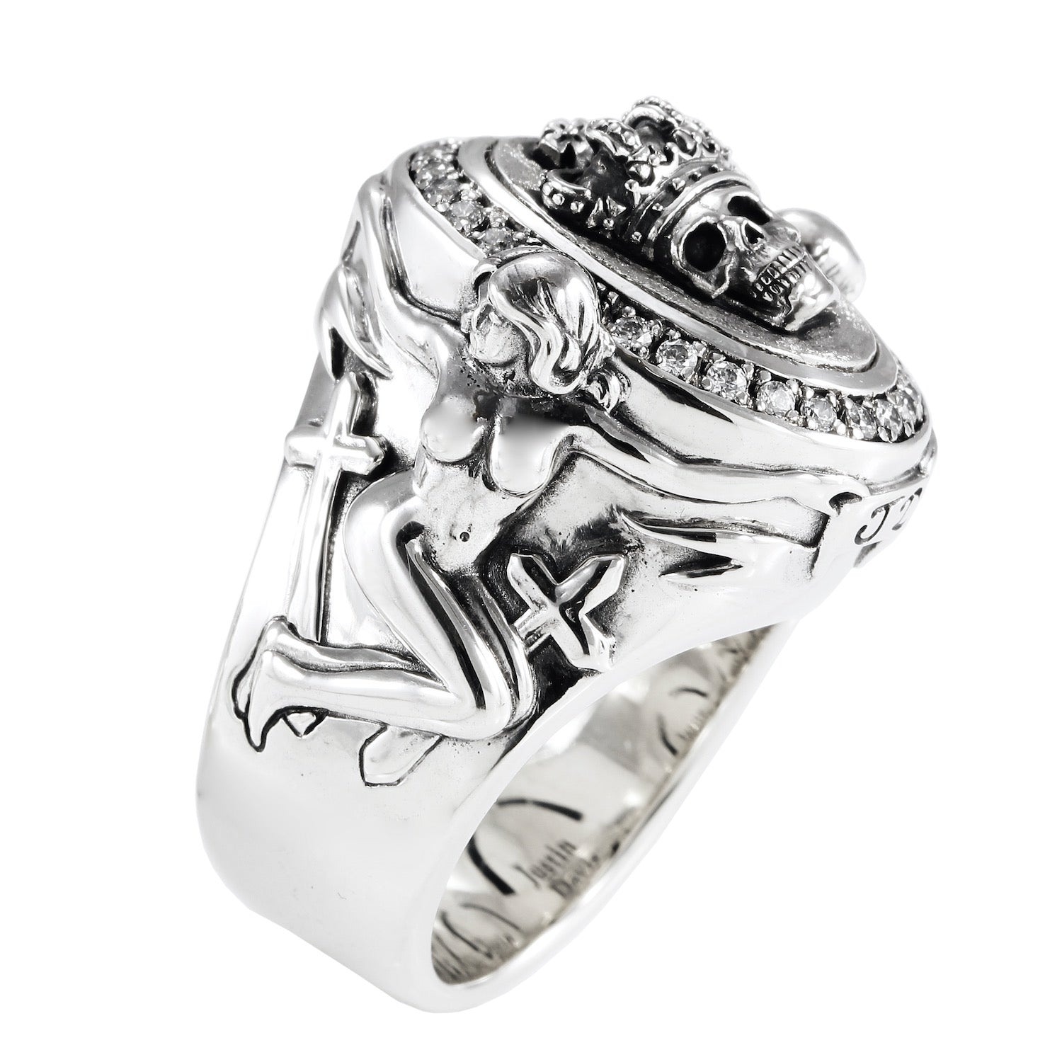 SILVER RINGS - JUSTIN DAVIS GLOBAL Collection