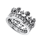 FLOWER of ROMANCE STONE RING