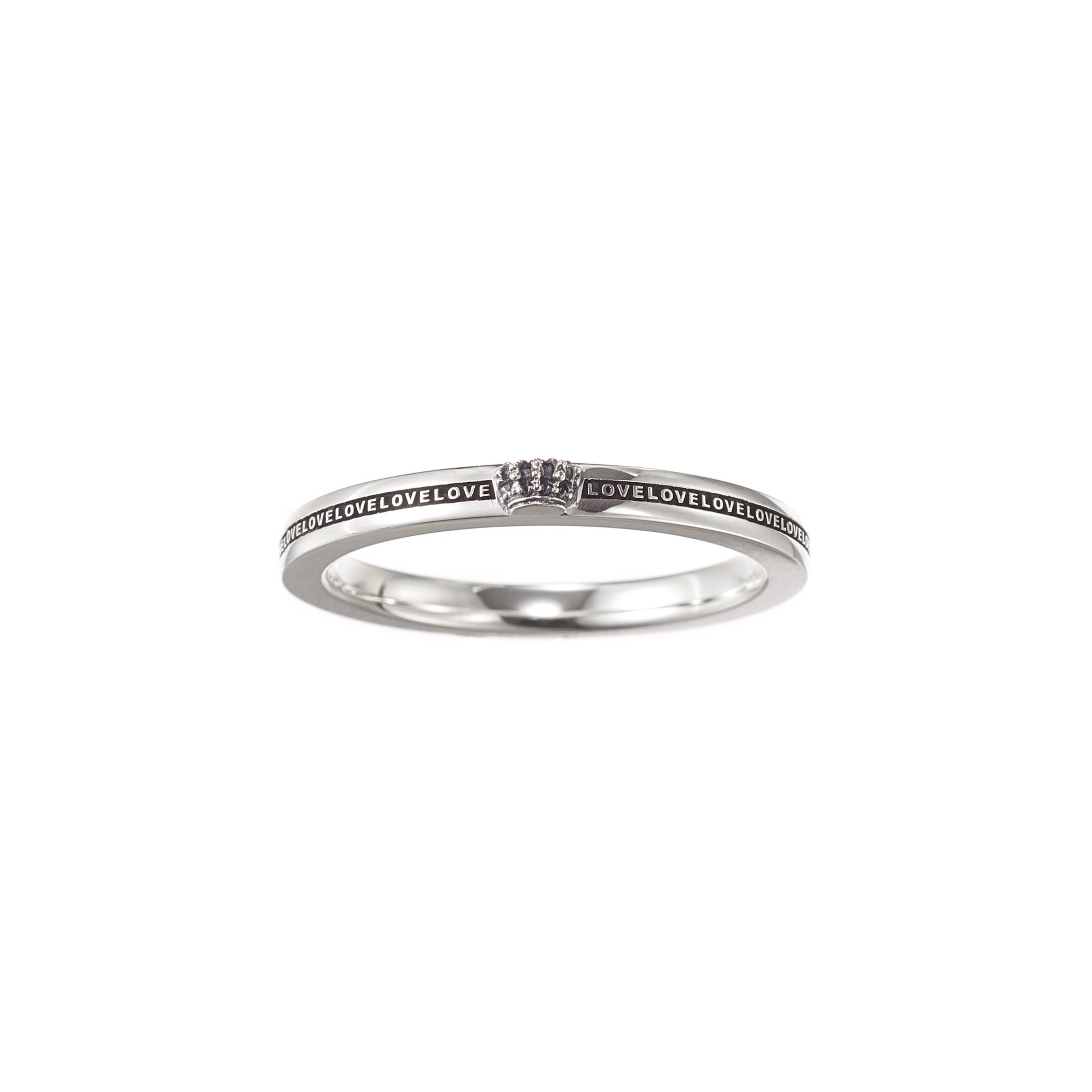 D-CIPHER RING 'LOVE'