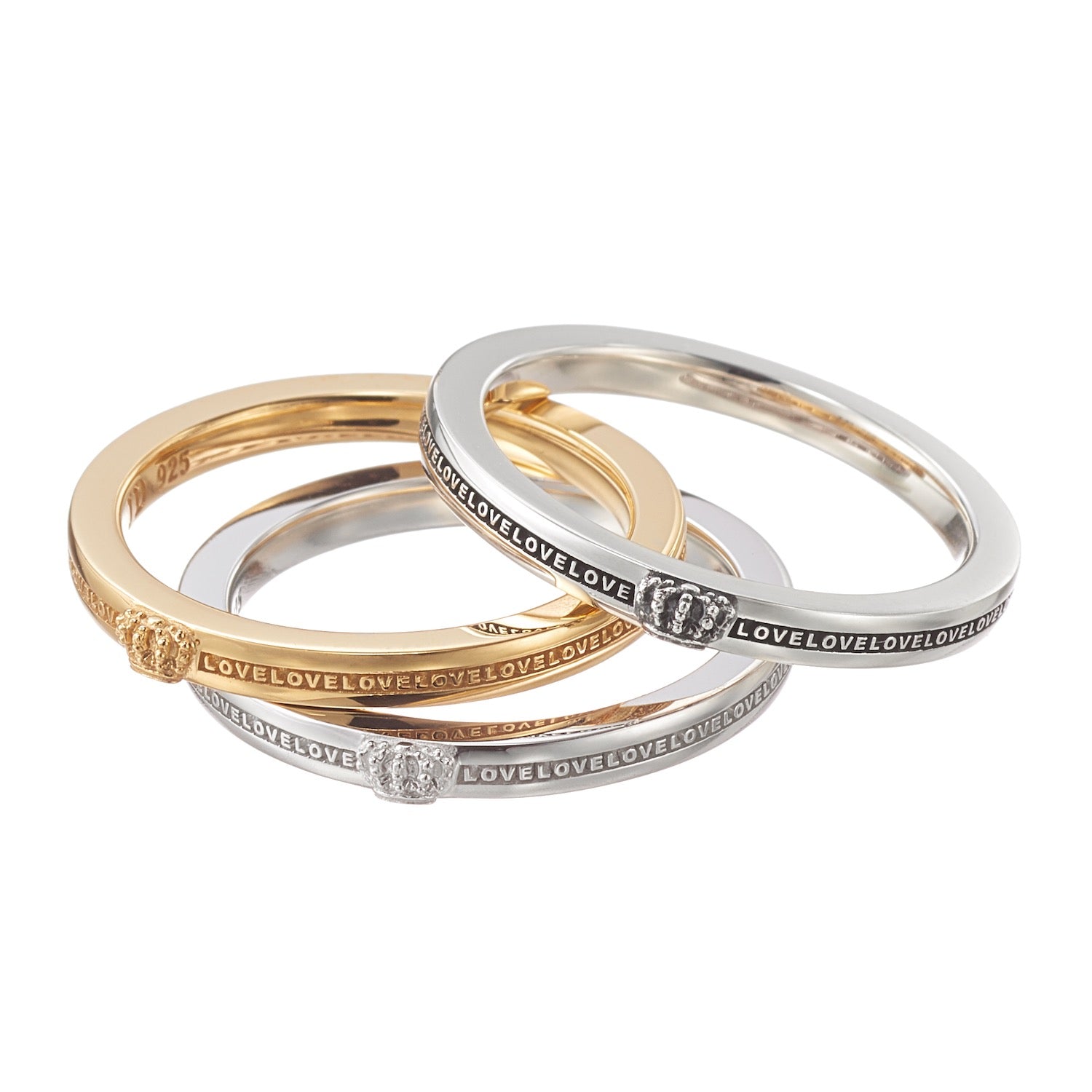 D-CIPHER RING 'LOVE'