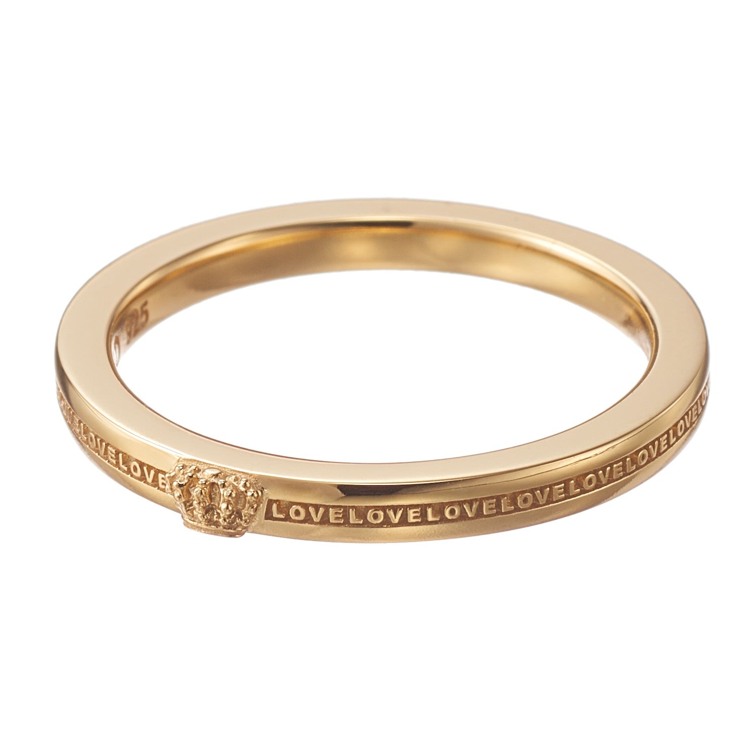 D-CIPHER RING 'LOVE'