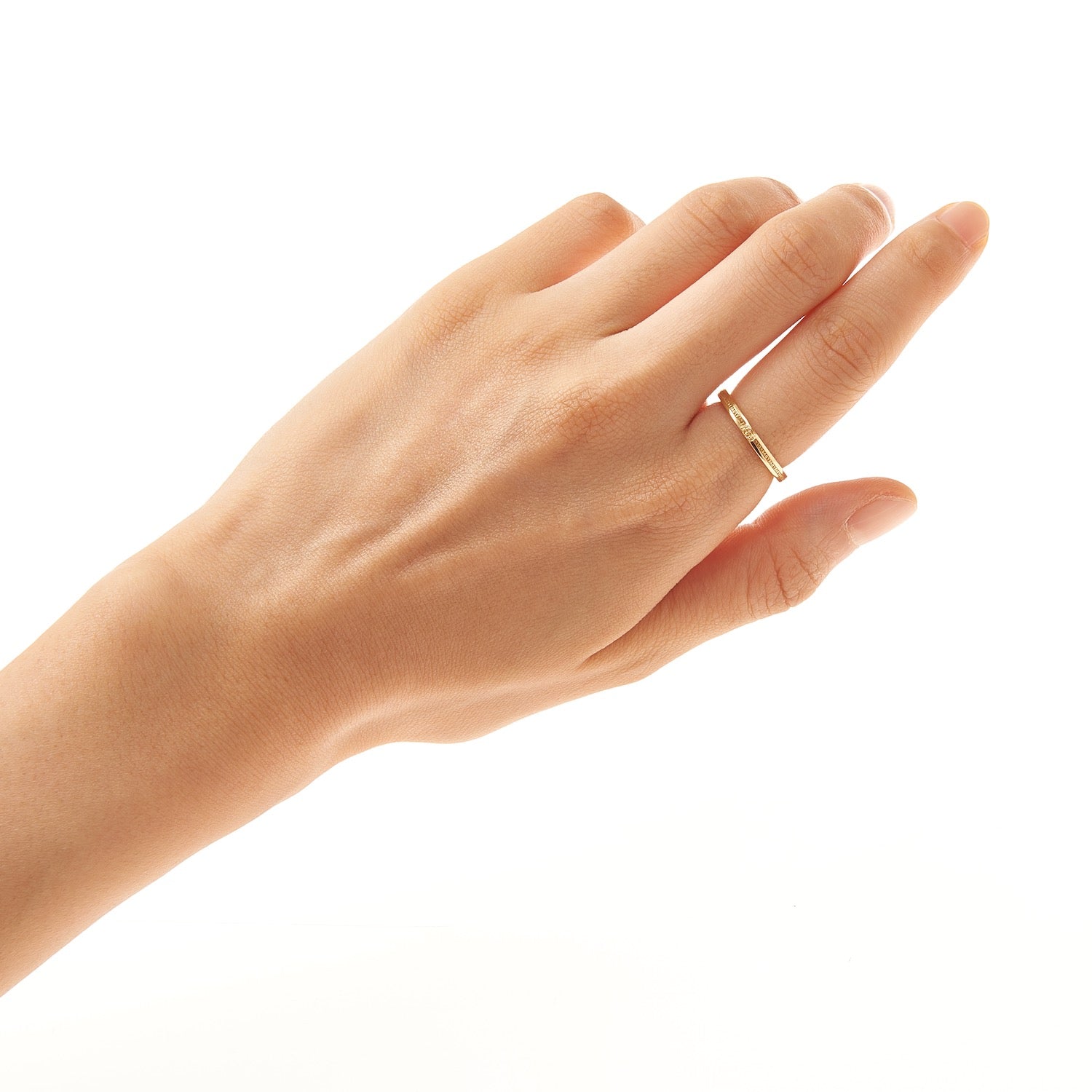 D-CIPHER RING 'LOVE'