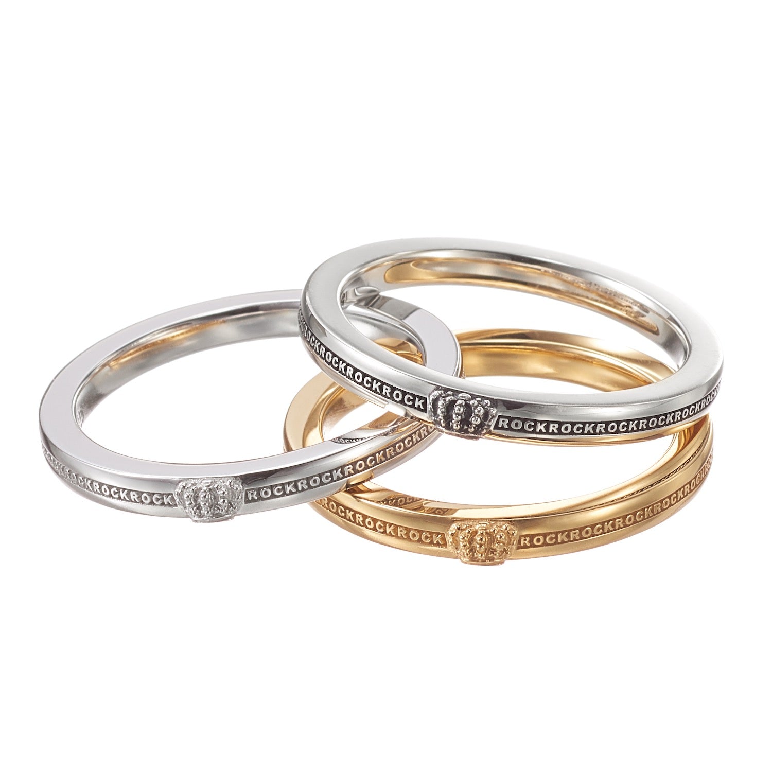 D-CIPHER RING 'ROCK'