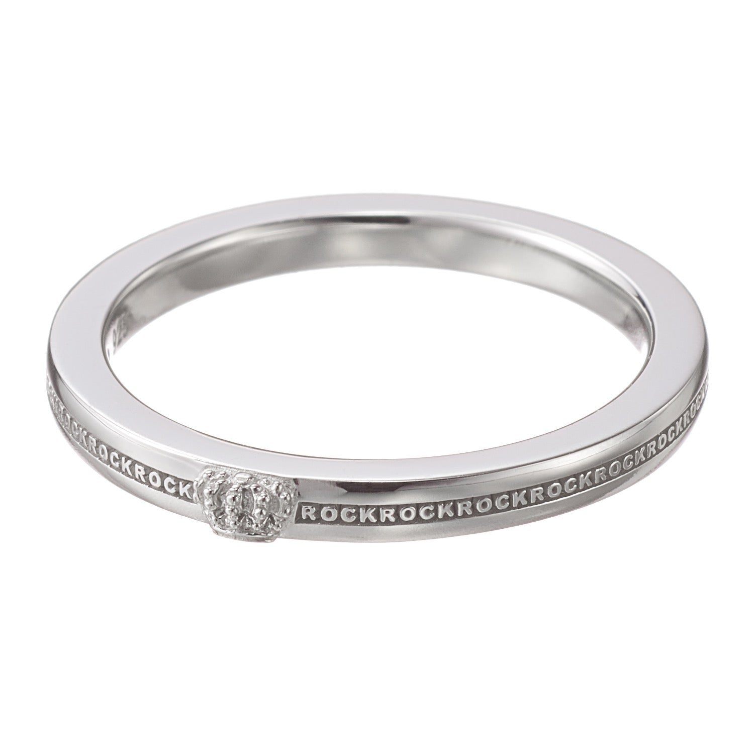 D-CIPHER RING 'ROCK'