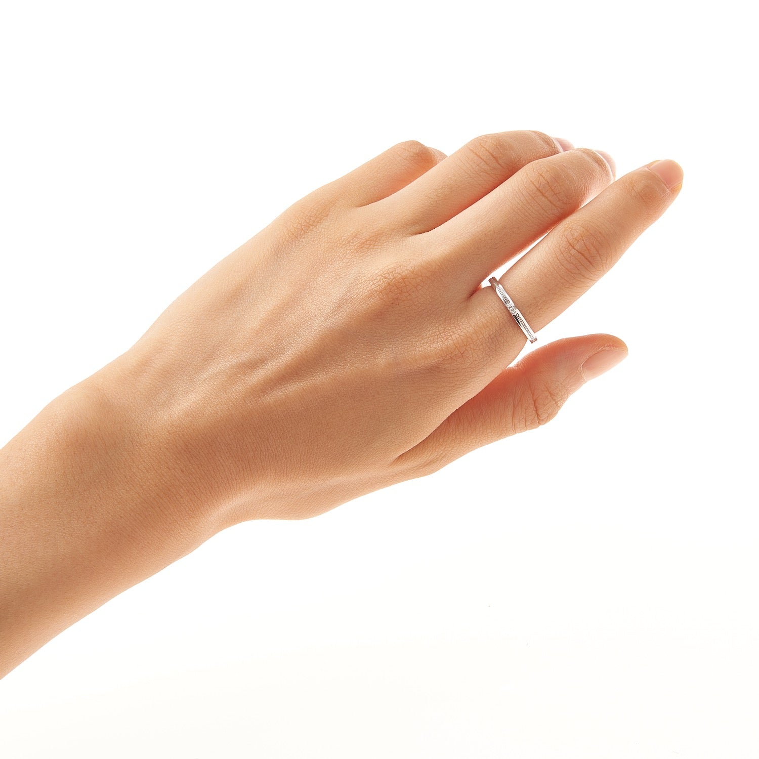 D-CIPHER RING 'ROCK'