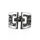 DIVINELAW CROSS RING