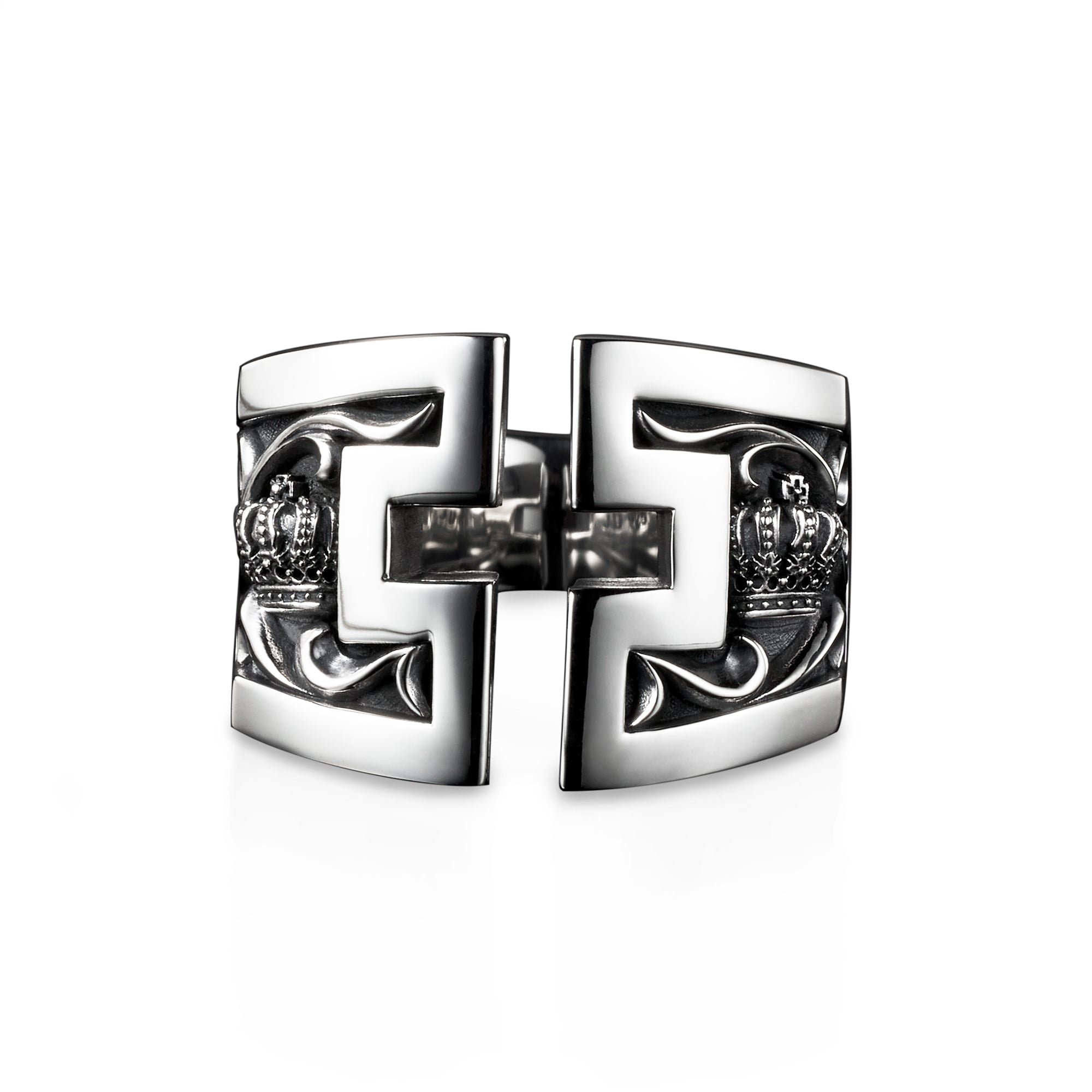 DIVINELAW CROSS RING