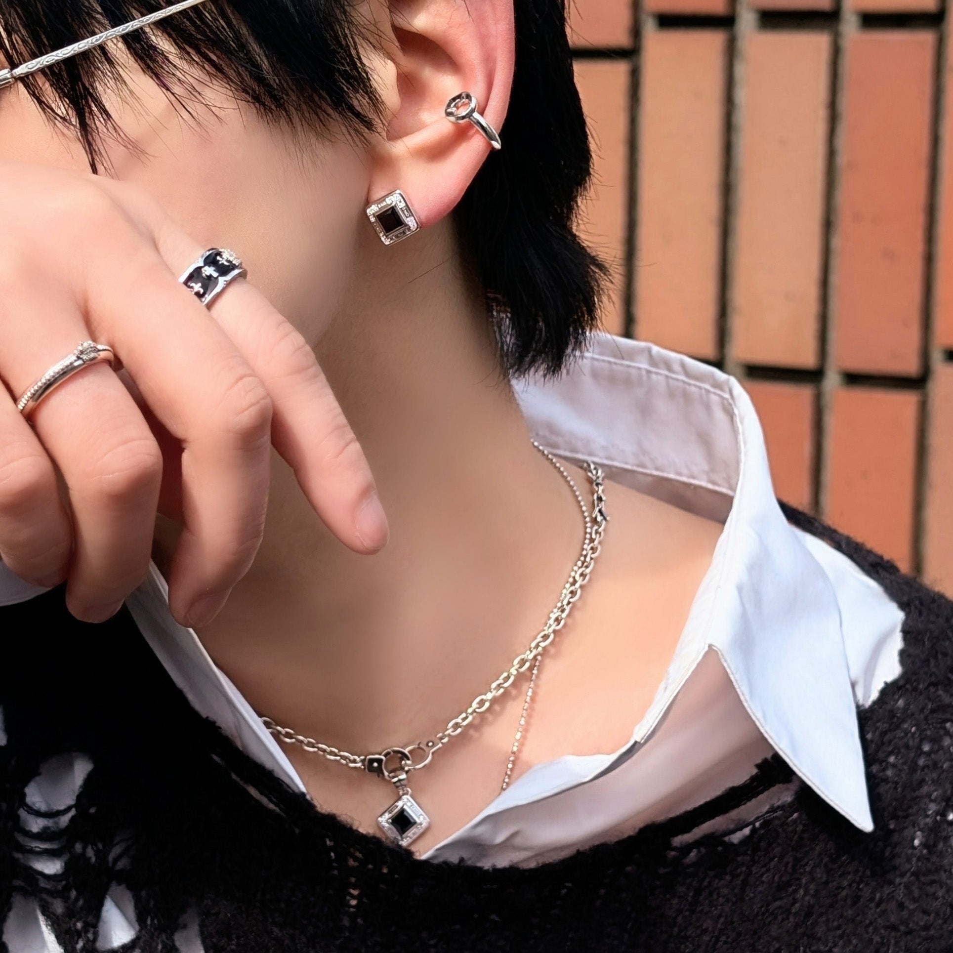 ENCHANTED GEM NECKLACE