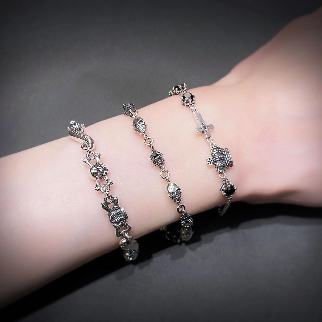 Justin davis SKULL DIVINE ブレスレット SKULL DIVINE BRACELET | JUSTIN DAVIS – JUSTIN DAVIS GLOBAL