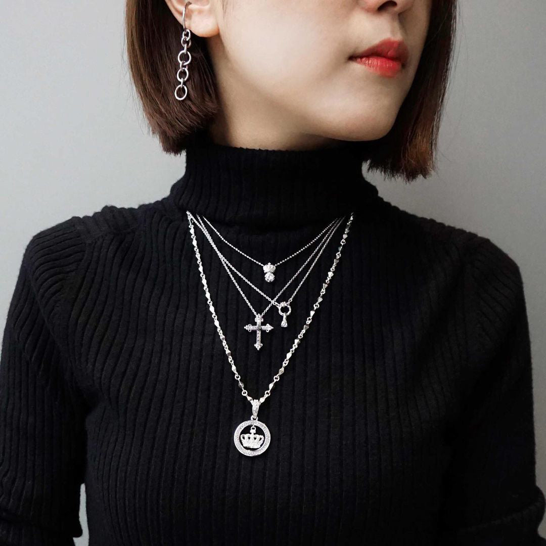 新品◇JUSTIN DAVIS◇CHARMING NECKLACE◇38cm◇