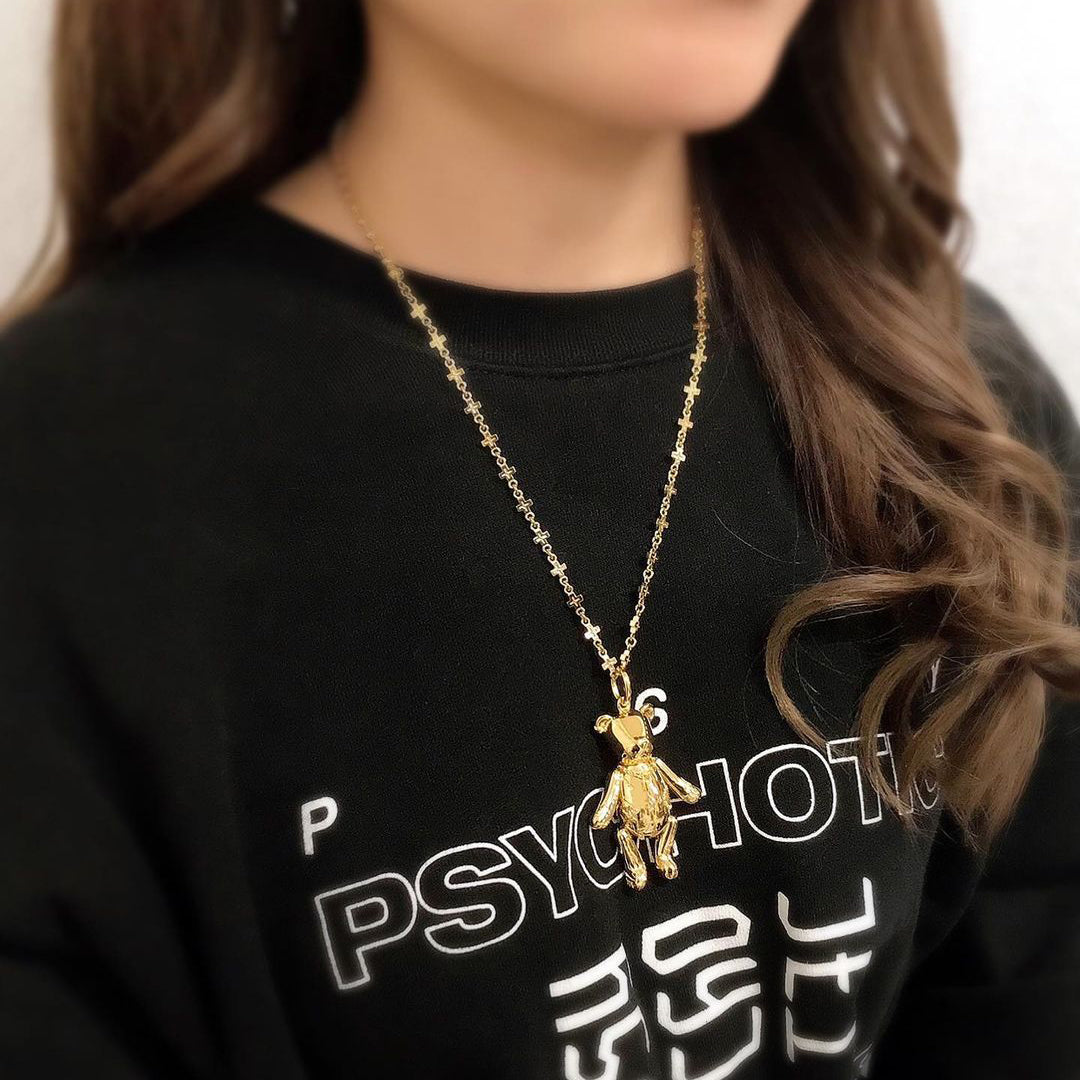 Justin Davis INFINITE CROSS チェーン シルバー INFINITE CROSS CHAIN