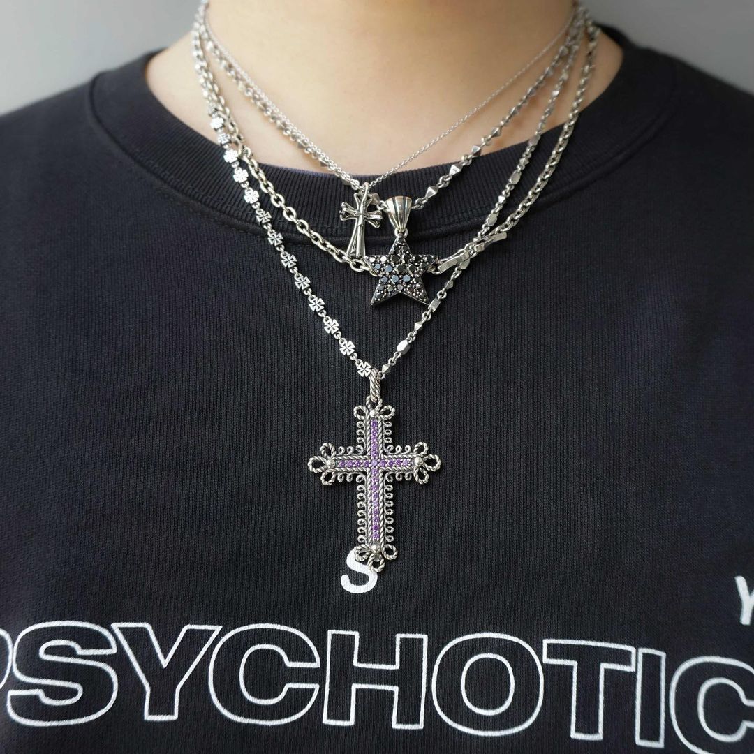 PHANTOM CROSS NECKLACE | JUSTIN DAVIS – JUSTIN DAVIS GLOBAL