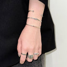 TWINS BANGLE